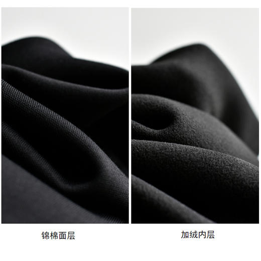 【加绒烟管裤】2025高腰西装裤女通勤冬加绒加厚直筒拉链休闲裤子！ 商品图2