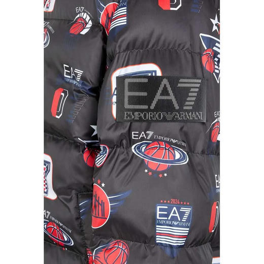 【超惠秒】Armani EA7 男士百搭潮流运动休闲保暖夹克棉服11706 商品图11