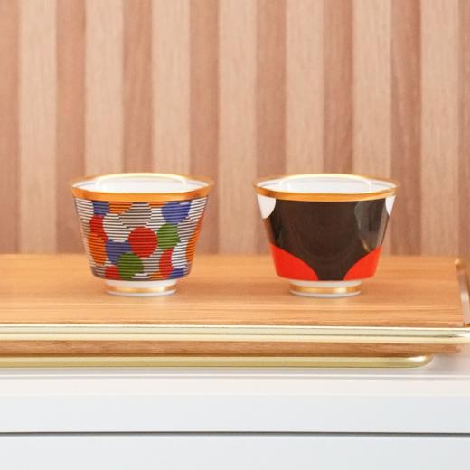 国乐陶瓷杯系列 RESONG日诵家居 陶瓷茶杯纯手工描金礼品 商品图8