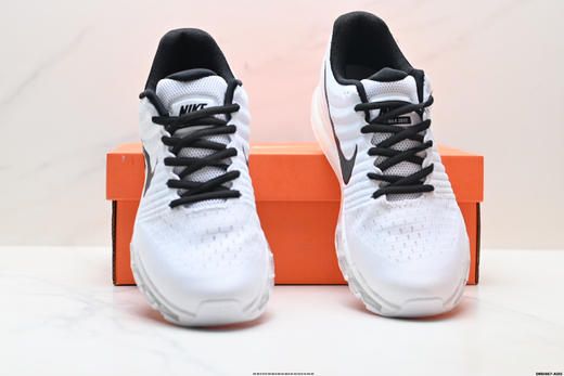 耐克Nike Air Max 2017 Platinum网面全掌气垫休闲运动慢跑鞋849559-040男女鞋 商品图6