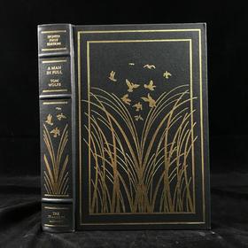 签名首版！汤姆·沃尔夫《完全人生》 富兰克林图书馆豪华仿皮本