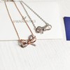 D110770无论露锁骨还是配高领都是特别的美~蝴蝶结项链 商品缩略图8