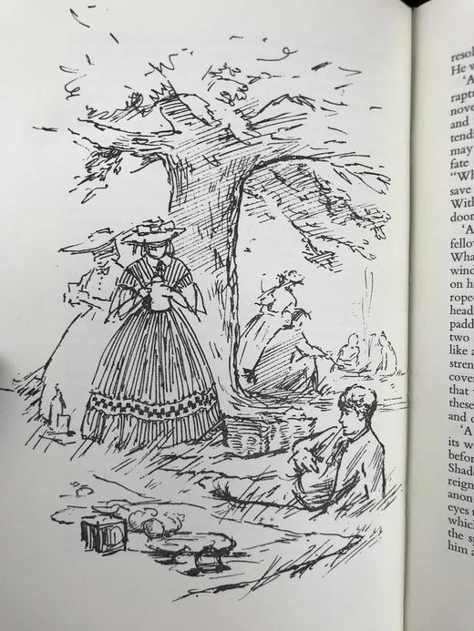奥尔科特《小妇人》 13幅插图 精装32开带书匣 商品图9