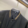 D110717加棉加厚40周年限定黑8毛巾绣植绒情侣棒球服 商品缩略图3