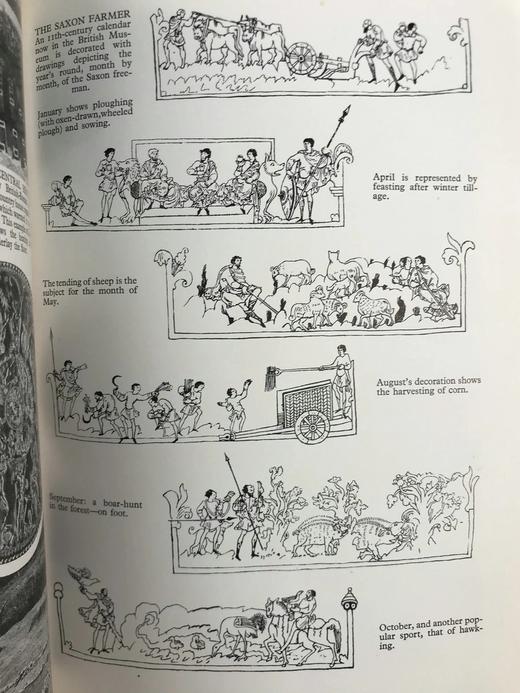 丘吉尔《英语民族史》（全4卷） 配插图 精装16开 商品图10