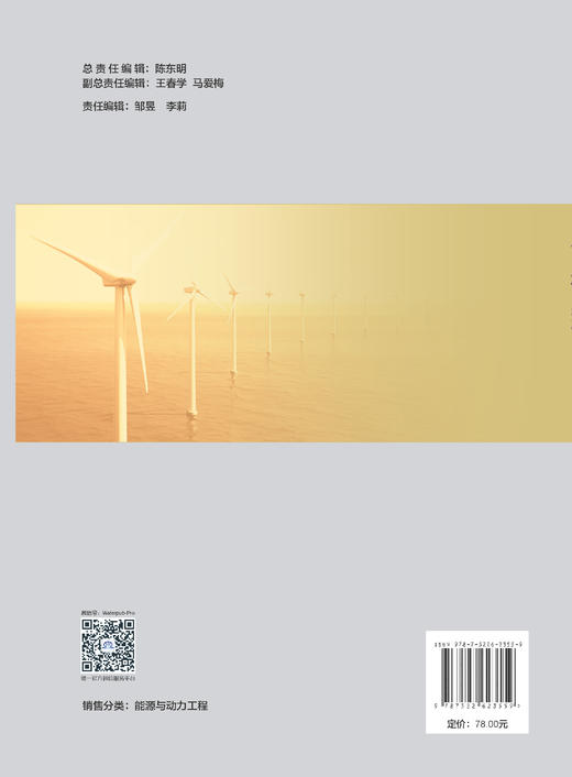 风力机原理（第2版）(风力发电工程技术丛书）“ 十二五 ” “ 十三五 ” 国家重点图书出版规划项目 商品图3