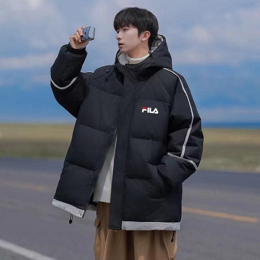 D110778袖口袋加厚保暖棉衣个性拼接设计棉衣棉服 商品图0