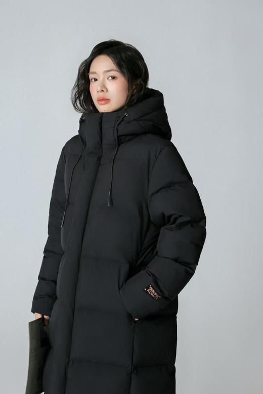 【卉遇长款黑钻羽绒服HY-40】  官方店售价2000不等 颜值在线同时更保暖！穿上气场全开，时髦精竟是自己！ 商品图2