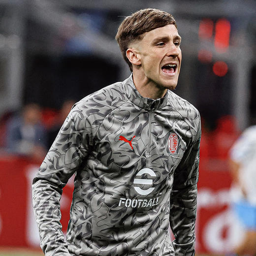 小李子PUMA彪马AC米兰半拉链长袖运动训练服成人男782391 13 商品图1