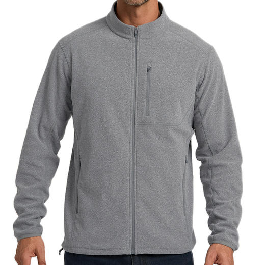 【仅250g 亲肤抗静电 轻暖战术】云裹L2级阳离子半拉链户外高弹打底衫抓绒 ds（zb） 商品图12