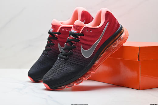 耐克Nike Air Max 2017 Platinum网面全掌气垫休闲运动慢跑鞋849559-040男女鞋 商品图7