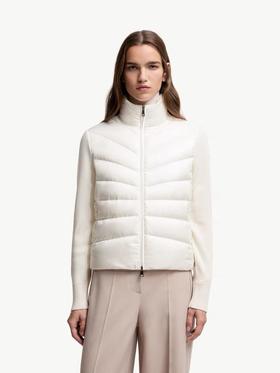 🔥新款针织拼接羽绒外套