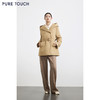商场同款PURE TOUCH女装25秋冬新款连帽白鹅绒羽绒服中长款鹅绒服 商品缩略图3