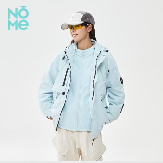 【三防+恒温 硬核防护 闭眼入不亏】瑞士NOME 3合1户外连帽抗风外套/石墨烯户外棉服 商品图5