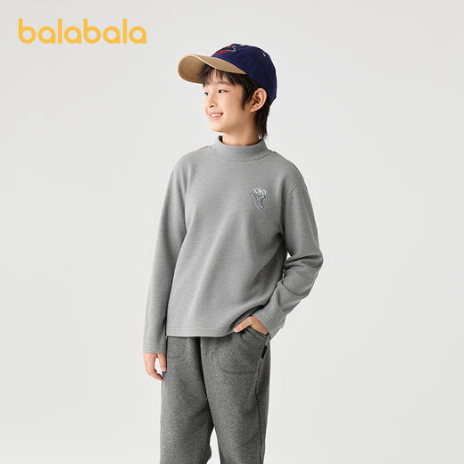 【商场同款】巴拉巴拉童装儿童长袖t恤男童女童2025冬季新款百搭 商品图2