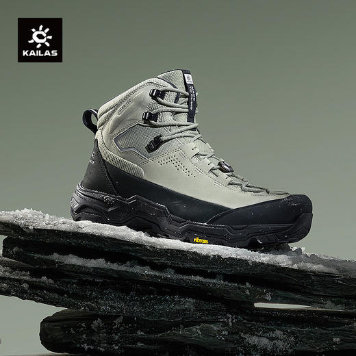 KAILAS凯乐石 男款中帮防水登山徒步鞋(N53-2 FLT MID) KS2542150 商品图0