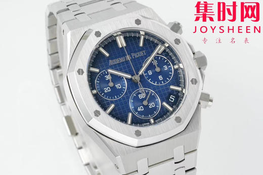 DDF配重版 重量190克+ 爱彼皇家橡树计时26240系列 白金款 皇家橡树无卡度版本 丹东4401机 拥有计时飞返功能 男士腕表 商品图1