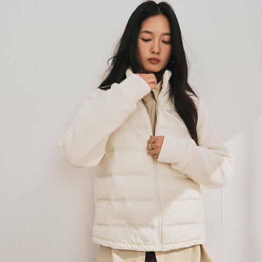 Dr.foever 轻暖拼接羽绒服/马甲 保暖舒适 轻便百搭 多色可选（3-5天发货） 商品图4