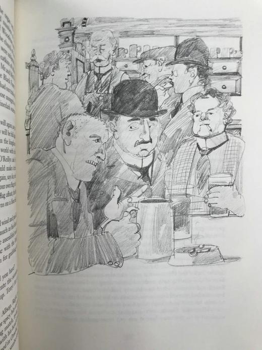 乔伊斯《尤利西斯》（1978）配插图 富兰克林图书馆豪华皮装本 商品图4