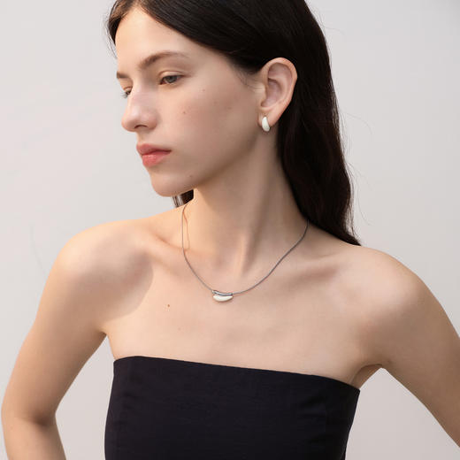 ARSIS｜流光系列 流光云朵锁骨链 商品图4