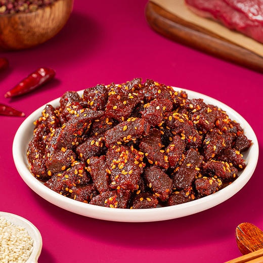 非遗老卤香到舔指😋【张飞麻辣牛肉】中华老字号｜软嫩卤牛肉 先炒后卤软弹🥩好吃又解馋🌶️川式微麻不辣喉 商品图2