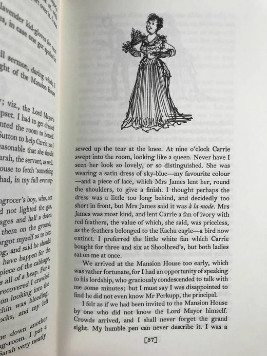 乔治与·格罗史密斯《无名日记》（1996） 数十幅插图精装大32开带书匣 商品图11