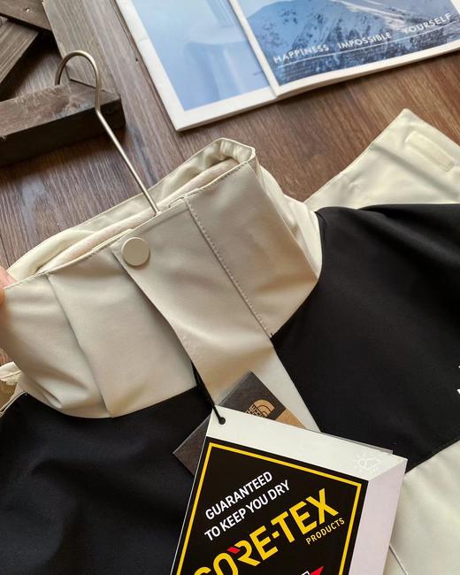 D110749男Elements银狐双面绒三合一防水保暖户外可拆卸内搭冲锋衣 商品图12