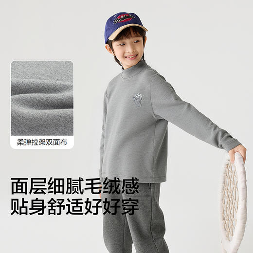【商场同款】巴拉巴拉童装儿童长袖t恤男童女童2025冬季新款百搭 商品图3
