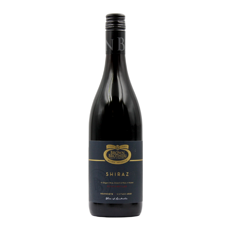 布琅兄弟庄园设拉子红葡萄酒2020 Brown Brothers Shiraz, Victoria, Australia 2020