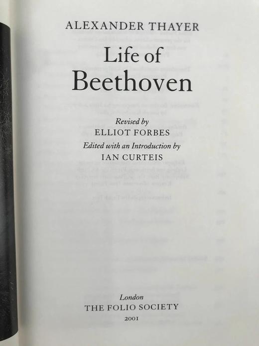 贝多芬传 数十幅插图 精装16开带书匣 商品图2