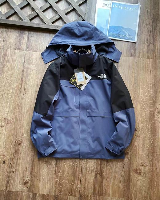 D110749男Elements银狐双面绒三合一防水保暖户外可拆卸内搭冲锋衣 商品图6