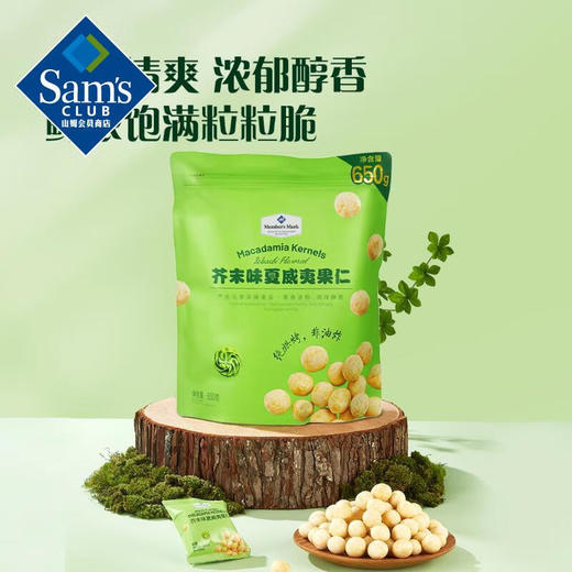 【山姆限定】芥末味 夏威夷果仁 36g/袋 商品图1