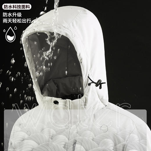 O1E STATION 新款防水保暖情侣款棉服（多色可选） 商品图2