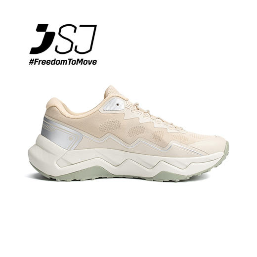 比利时SJ TRAIL 网面透气男女越野跑鞋 633403/633413 商品图6