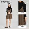 oldcolour春2023新款法式设计感减龄小个子百褶短款吊带连衣裙女 商品缩略图2