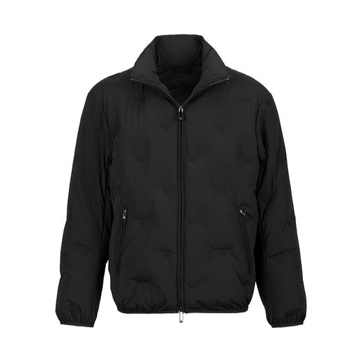 【超惠秒】Emporio Armani 男士商务休闲 飞鹰刺绣羽绒间隔款 白鸭绒羽绒服外套12499 商品图0