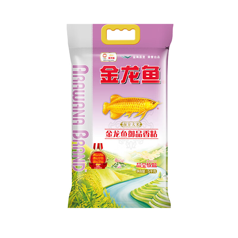 【金龙鱼】御品香粘5KG