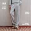 森马休闲裤男发热抑菌针织卫裤宽松直筒裤2025冬季新款长裤子百搭 商品缩略图1