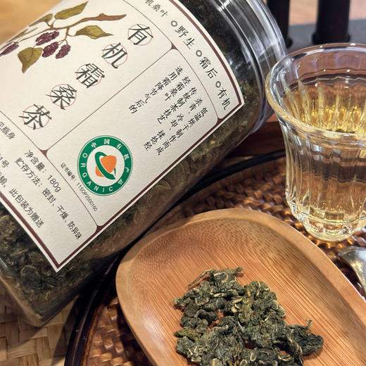 有机野生霜桑茶 180g/罐 商品图9