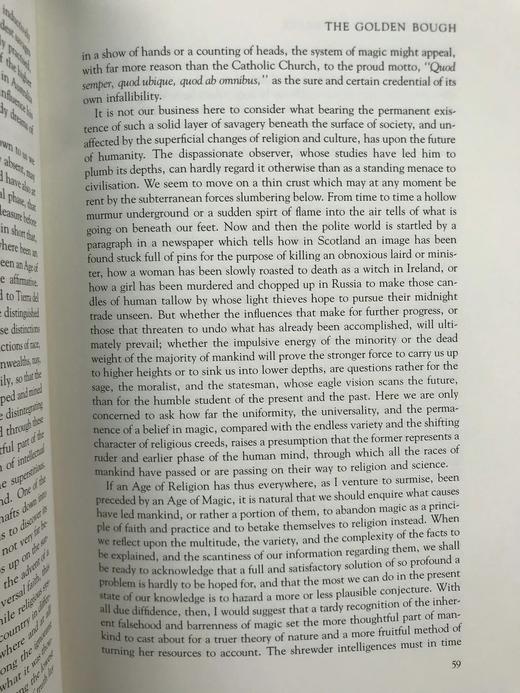 弗雷泽人类学巨著《金枝》 富兰克林图书馆豪华皮装本 商品图5