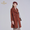 乔万尼羊毛大衣外套女秋冬高级感秋冬新款羊驼毛ET4A845 商品缩略图2