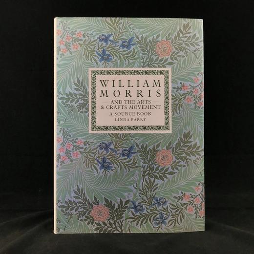 威廉·莫里斯与工艺美术运动 100幅彩色插图 精装8开 商品图0