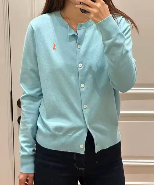 Ralph Lauren 拉夫劳伦 针织开衫女  WMPOSWENDW20444-400 . 商品图1