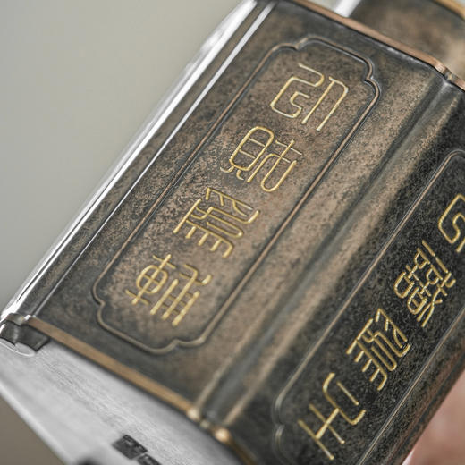 斑锡龙承和茶仓手工锡罐纯锡茶叶罐密封储茶罐高档 商品图2