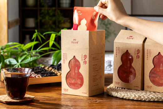 开成高儷参伴肉苁蓉黄精茶|遵循古方，甄选10味道地食材配伍，可煮可泡，乌发补精力|冬茶|养胜茶 商品图3