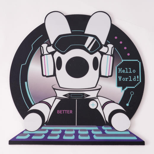 1024系列团团鼠标垫 商品图3