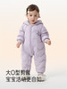 英氏婴儿哈衣连帽A类夹棉连体衣爬服冬季保暖新款YRHFJ4R038A 商品缩略图4