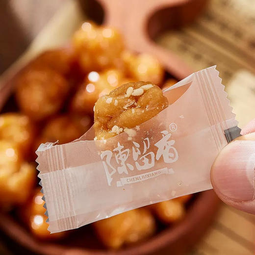 陈留香老面麻花芝麻味268g 商品图1