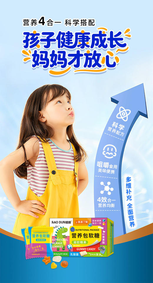 RAO*DUN傲*盾·营*养包软糖 商品图4