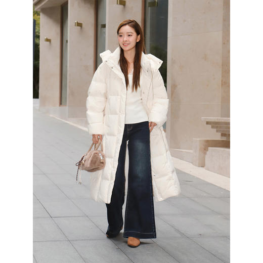 韩版设计师款连帽羽绒服-纪念日百货门店同款166546417 商品图3